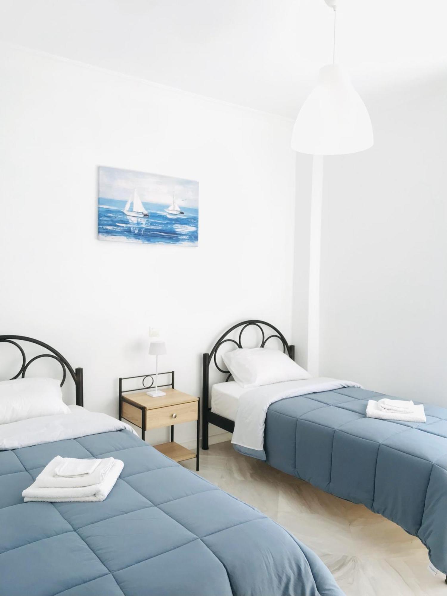 Central Family Apartment 普雷韦扎 外观 照片