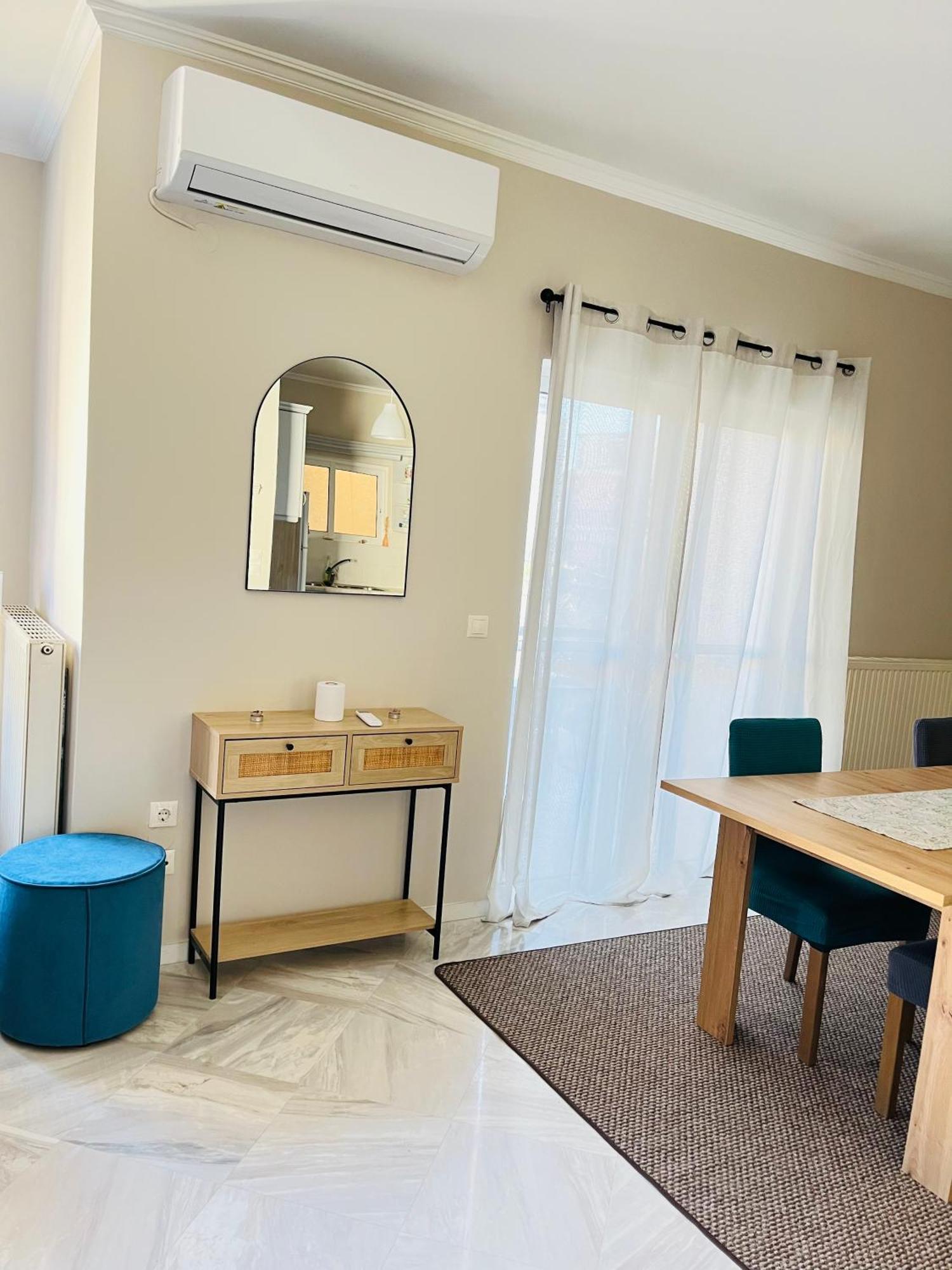Central Family Apartment 普雷韦扎 外观 照片