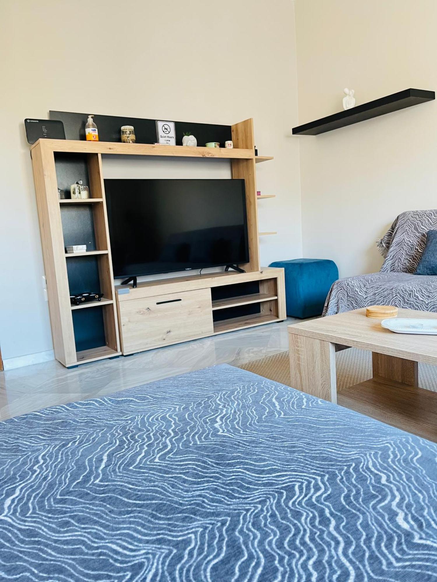 Central Family Apartment 普雷韦扎 外观 照片