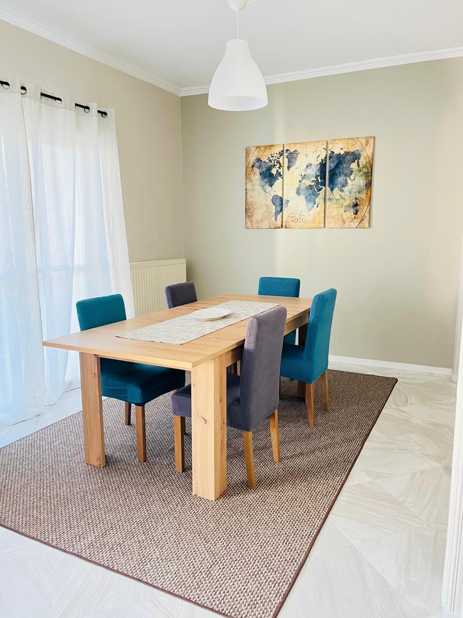 Central Family Apartment 普雷韦扎 外观 照片