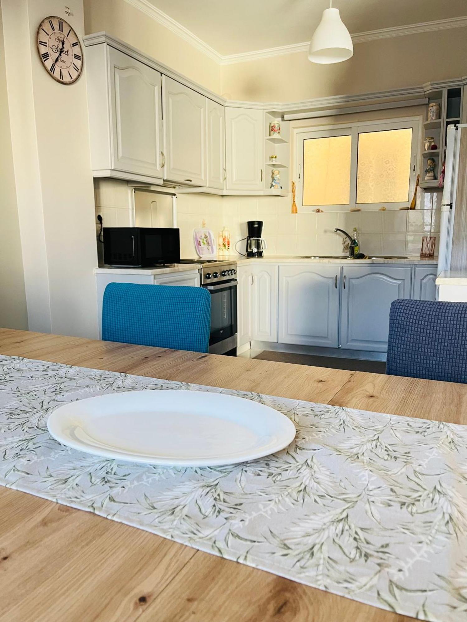 Central Family Apartment 普雷韦扎 外观 照片